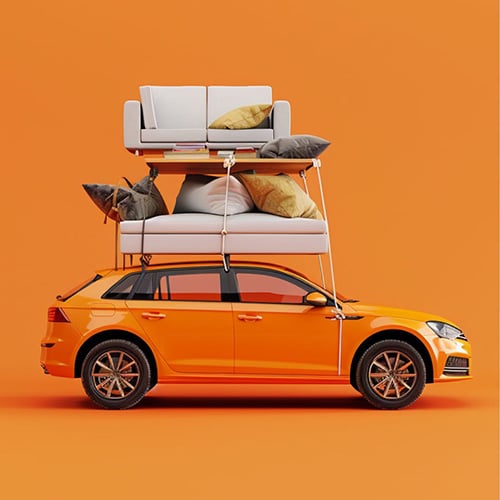 Letzte Möbelstücke